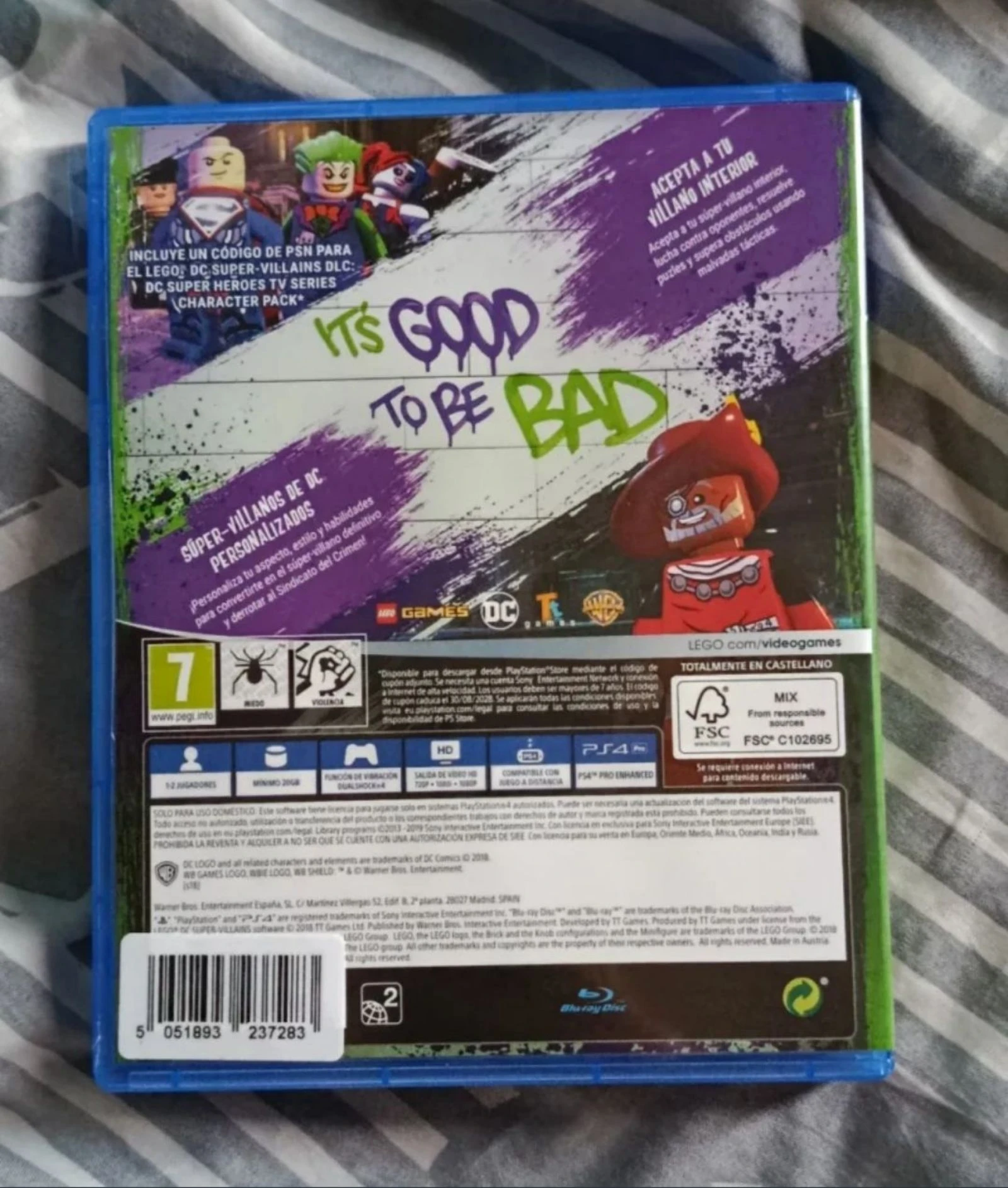 DC Super Schurken LEGO PS4 – photo 2